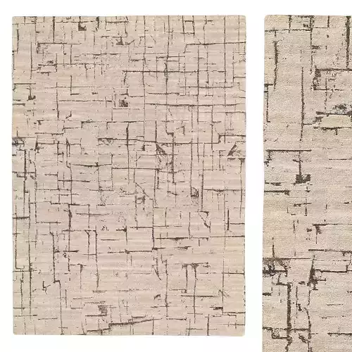 VAARINI HAND-KNOTTED WOOL and SILK RUG