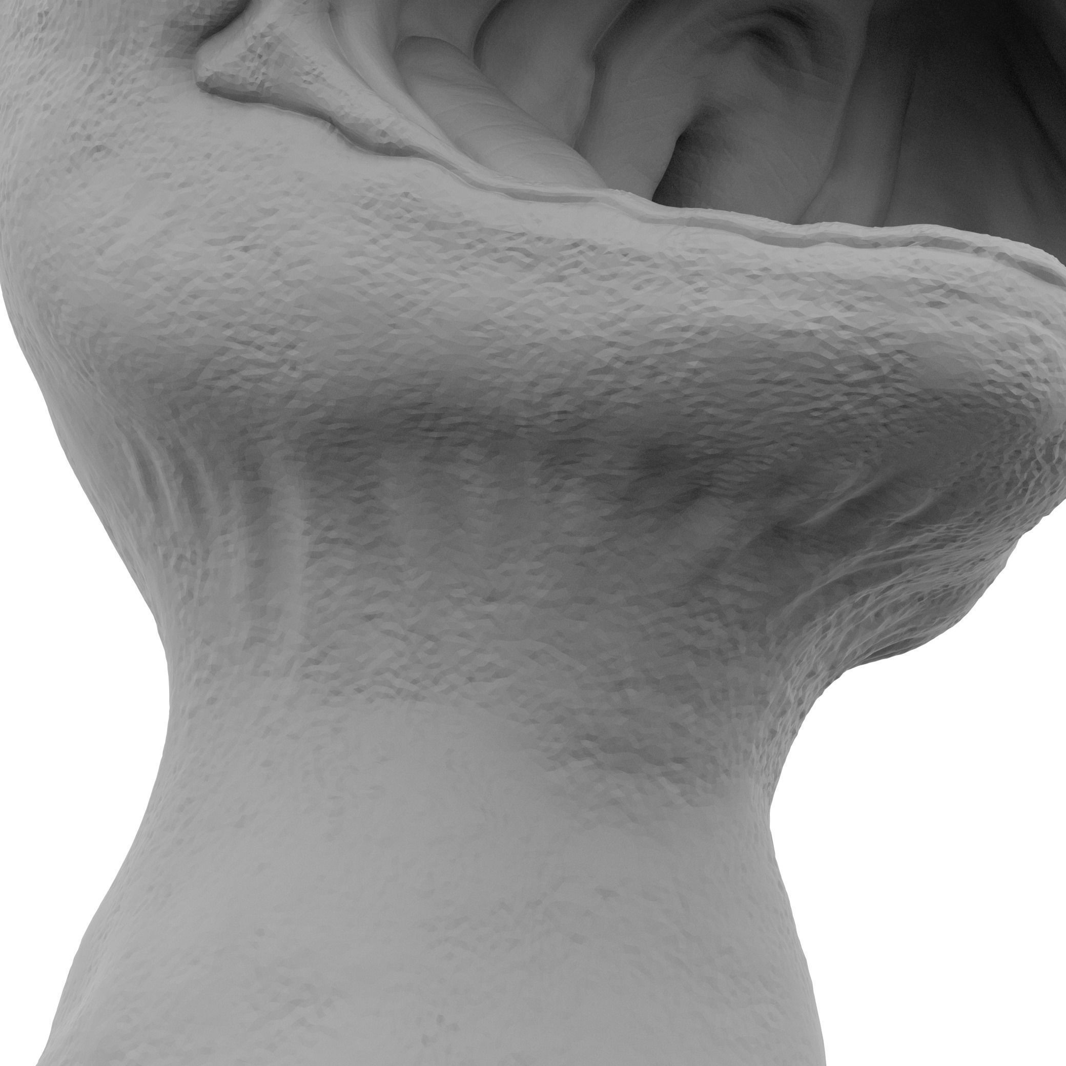 Realistic Minecraft Creeper available for print 3D print model_22