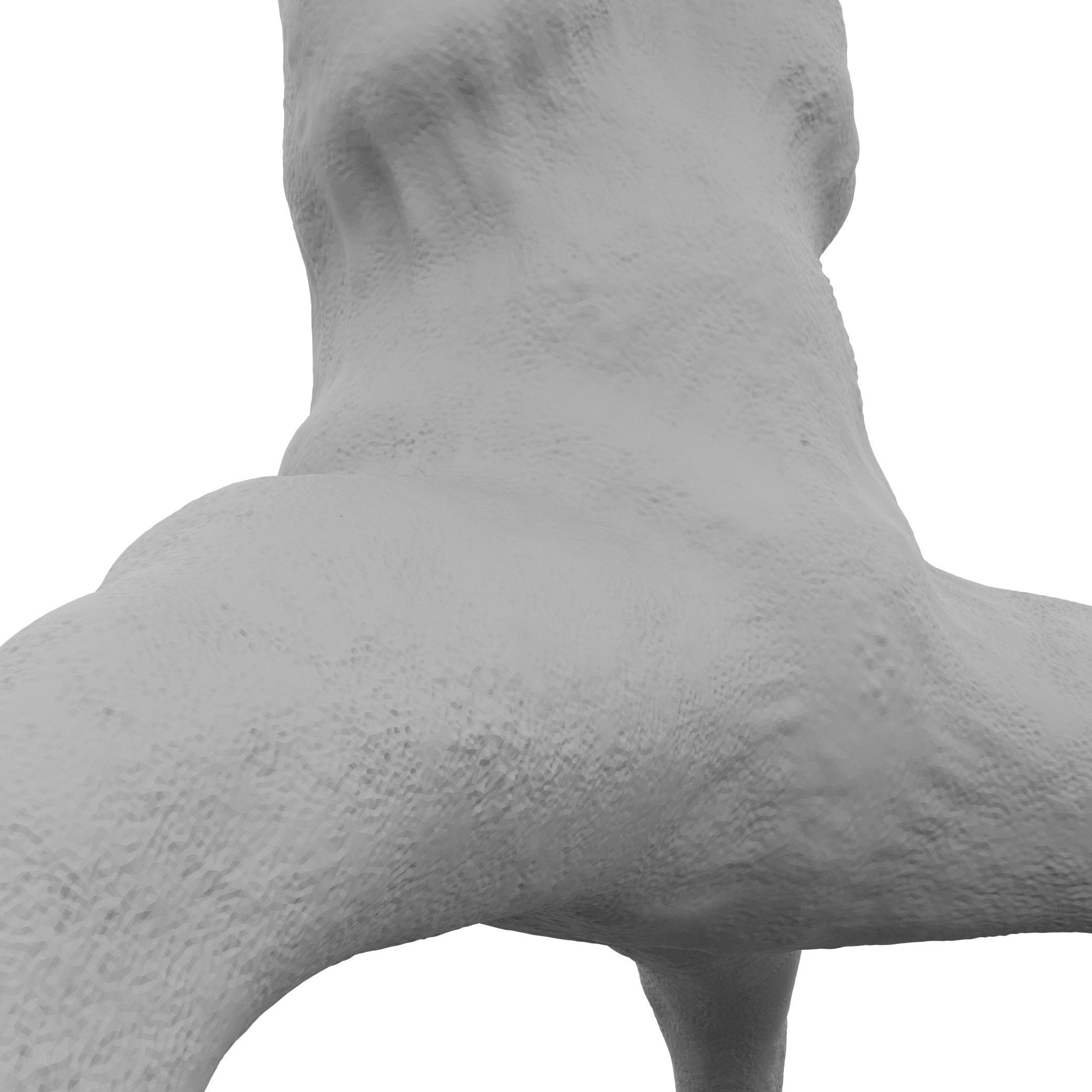 Realistic Minecraft Creeper available for print 3D print model_21