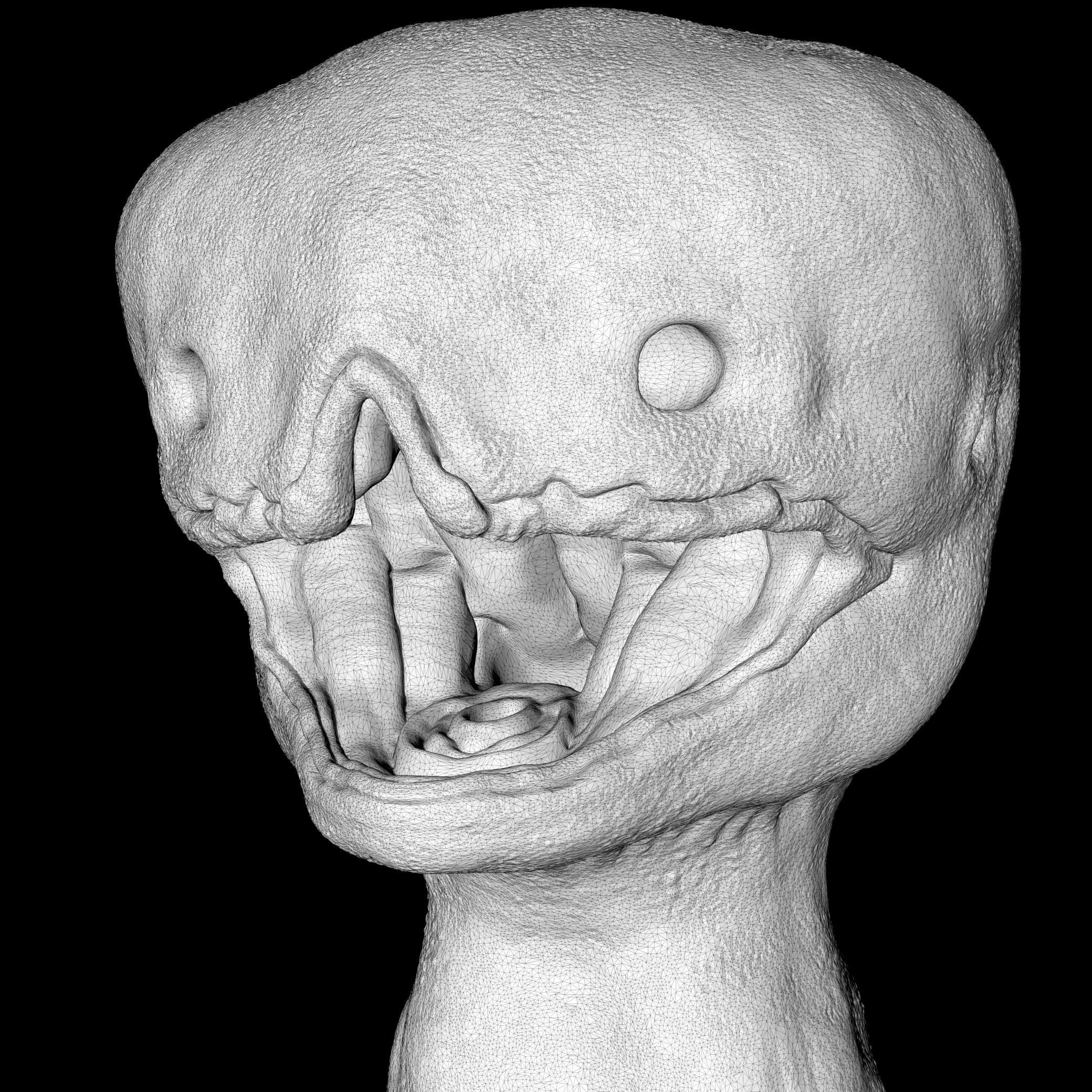 Realistic Minecraft Creeper available for print 3D print model_9