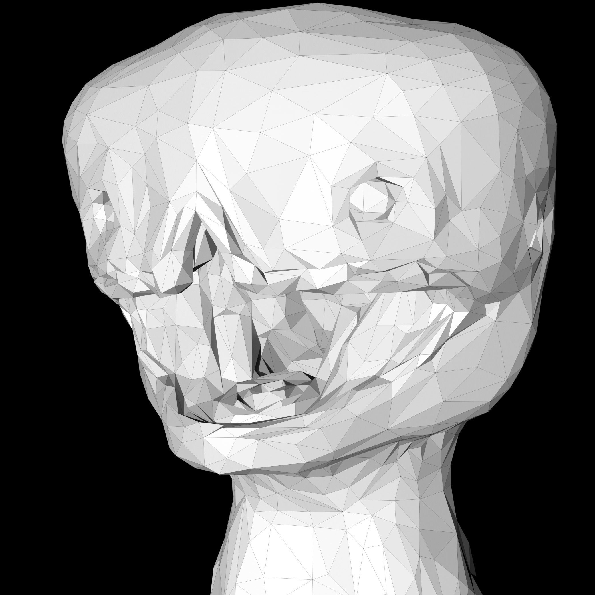 Realistic Minecraft Creeper available for print 3D print model_7