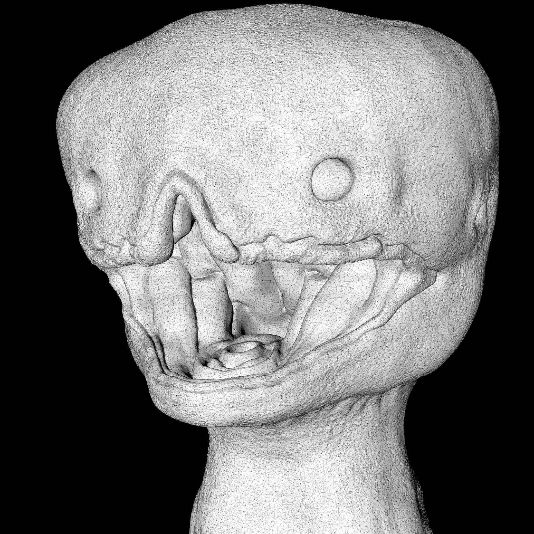 Realistic Minecraft Creeper available for print 3D print model_8