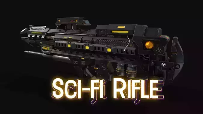 Sci-fi Rifle