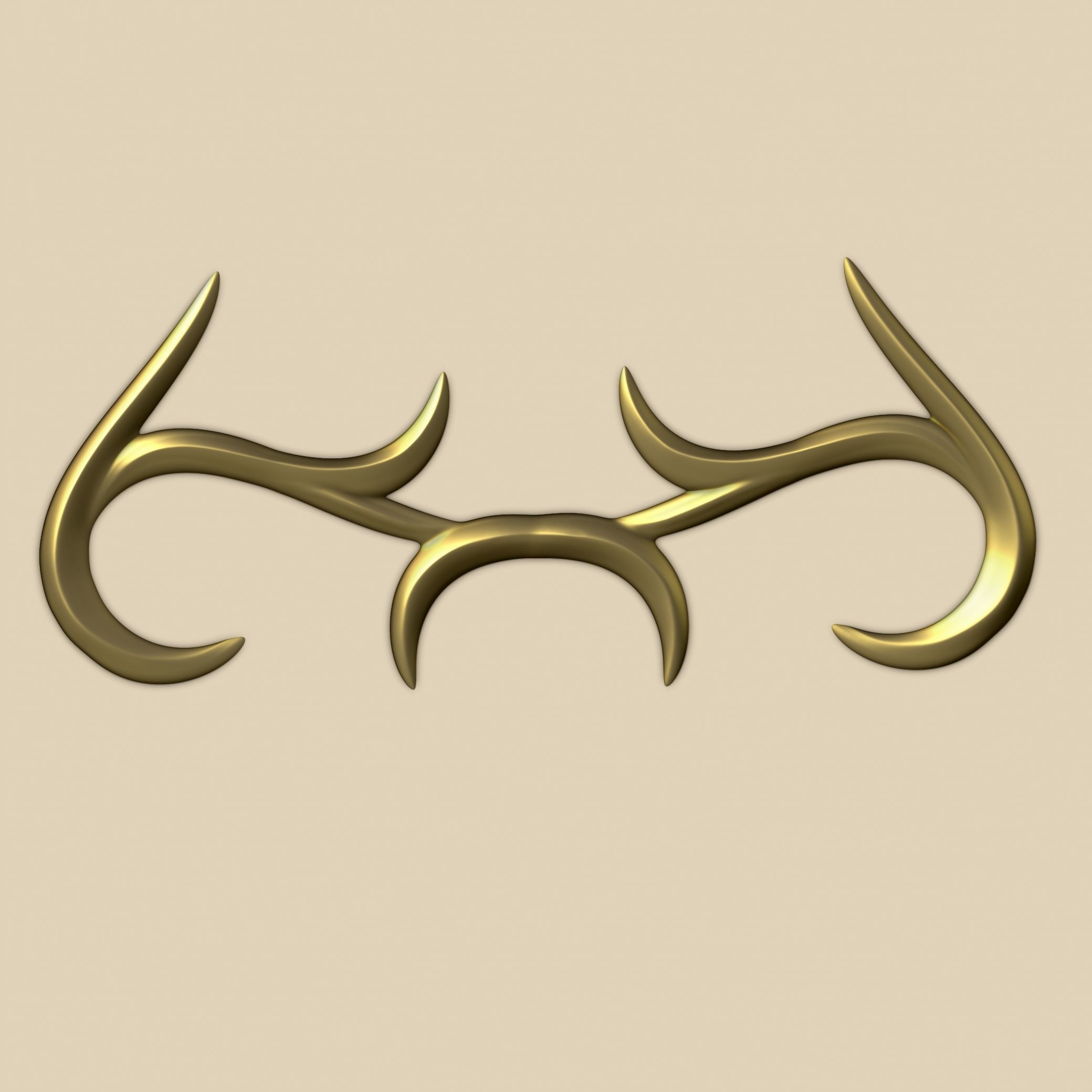 Ornaments Brushes with IMM Brushes and Ornament Set Vol 2 3D model_25