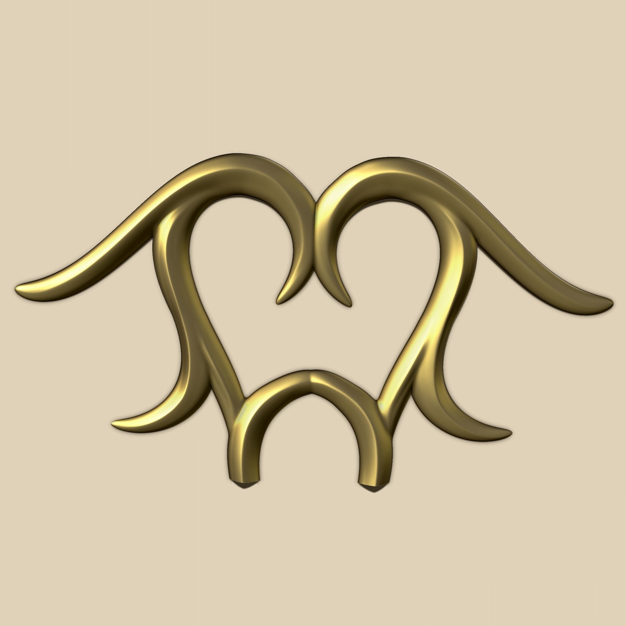 Ornaments Brushes with IMM Brushes and Ornament Set Vol 2 3D model_23