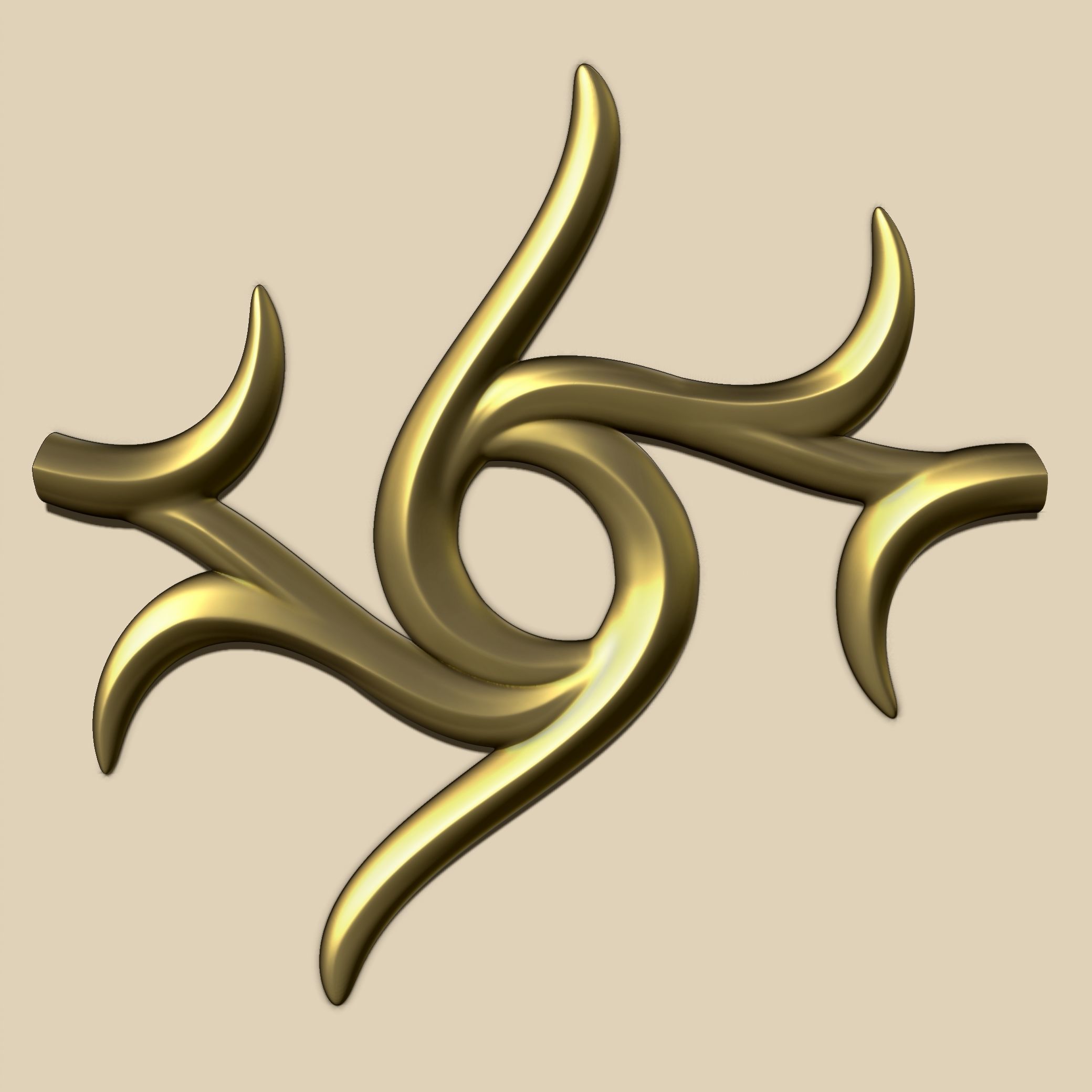 Ornaments Brushes with IMM Brushes and Ornament Set Vol 2 3D model_20