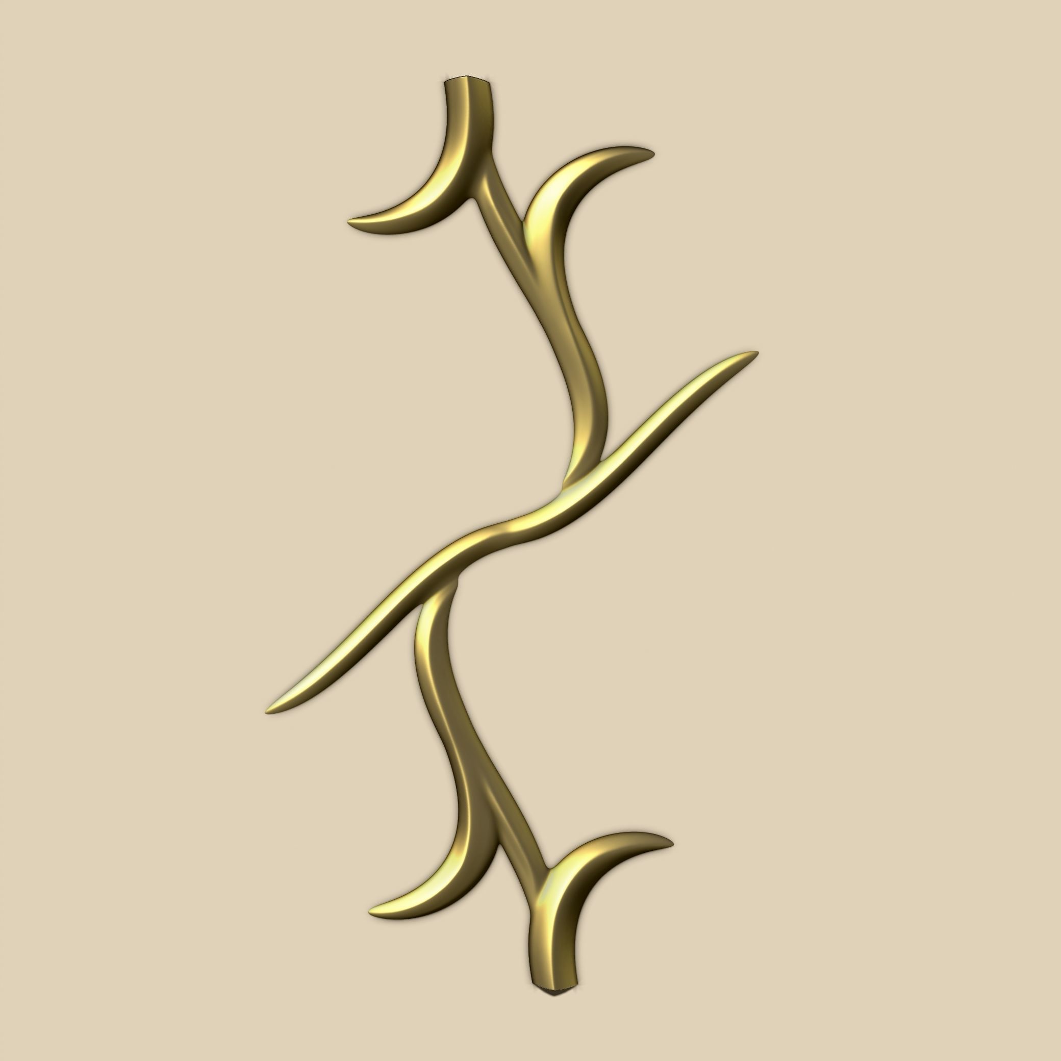 Ornaments Brushes with IMM Brushes and Ornament Set Vol 2 3D model_26