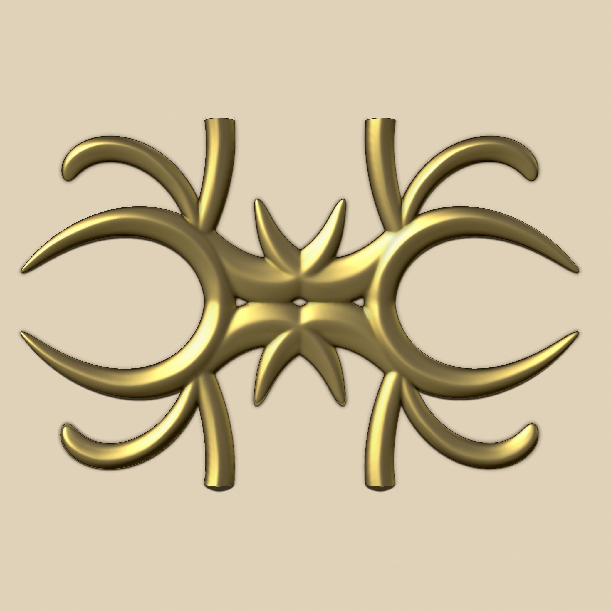 Ornaments Brushes with IMM Brushes and Ornament Set Vol 2 3D model_5