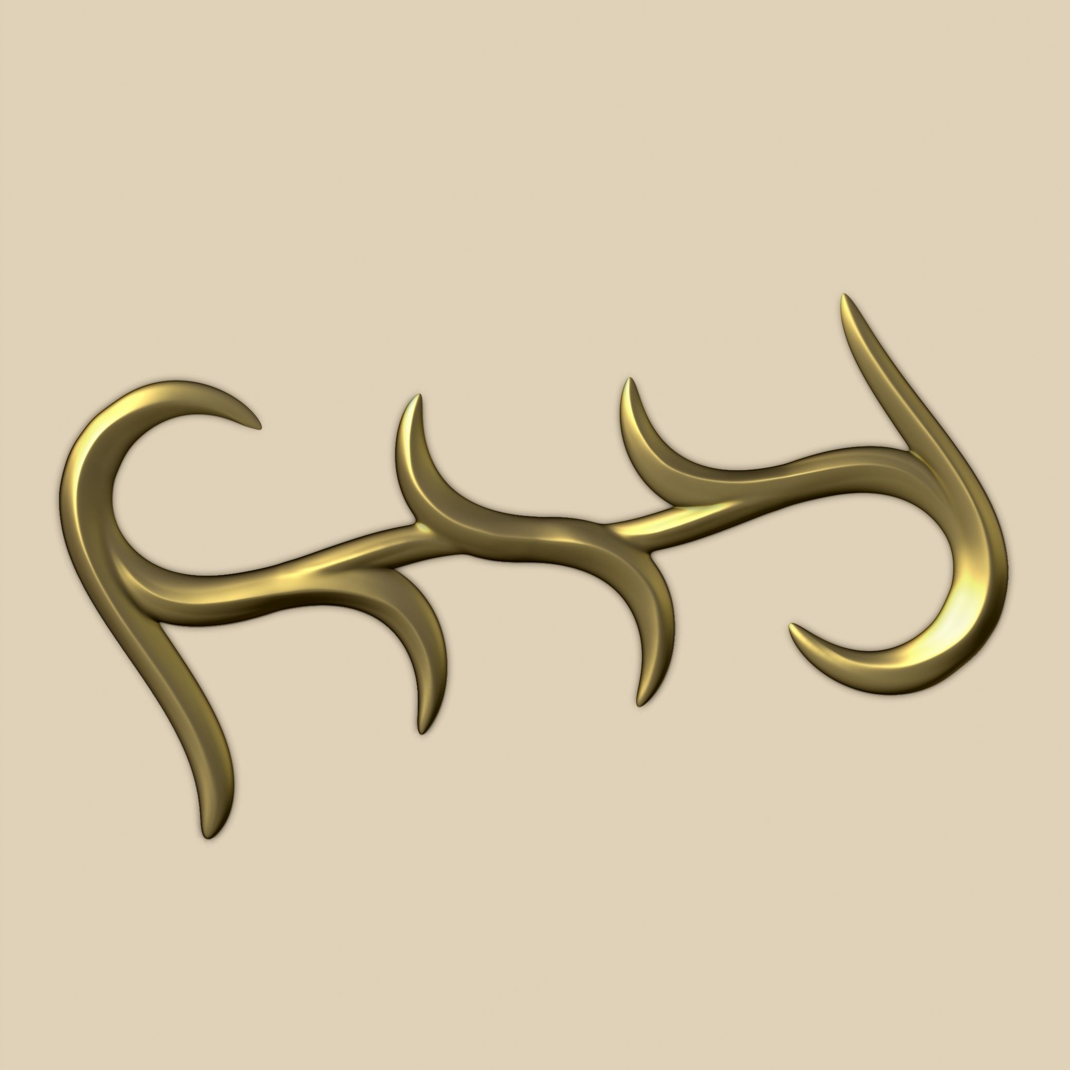 Ornaments Brushes with IMM Brushes and Ornament Set Vol 2 3D model_18