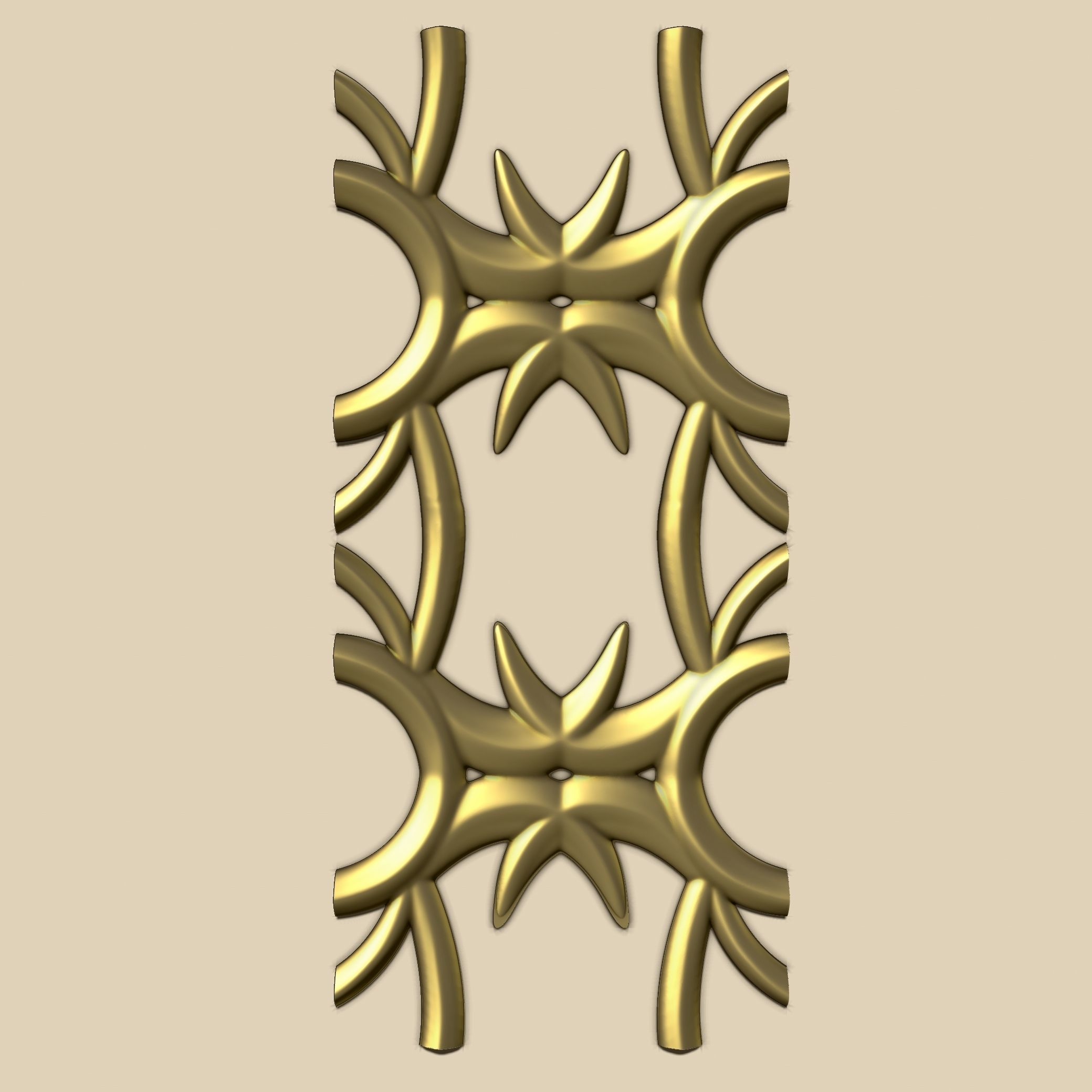 Ornaments Brushes with IMM Brushes and Ornament Set Vol 2 3D model_13