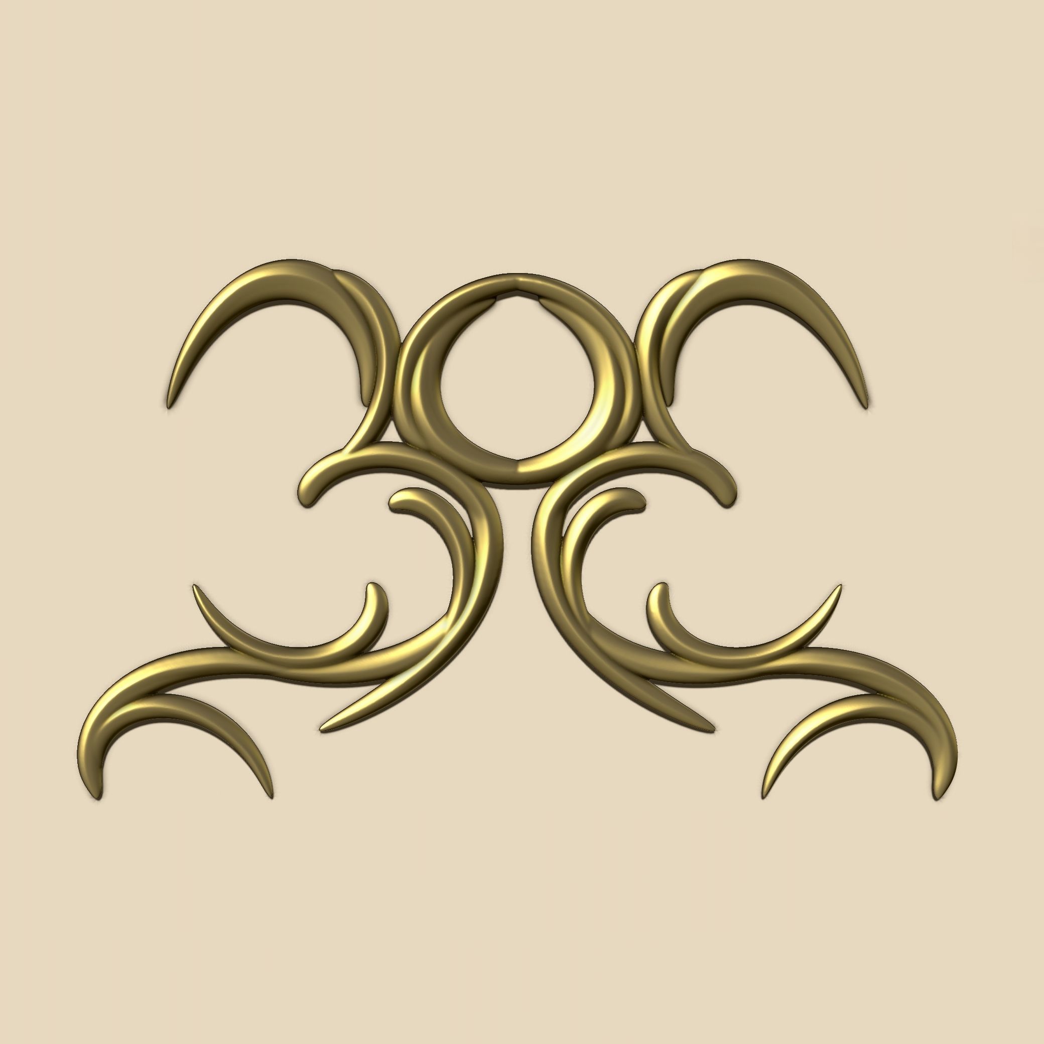 Ornaments Brushes with IMM Brushes and Ornament Set Vol 2 3D model_24
