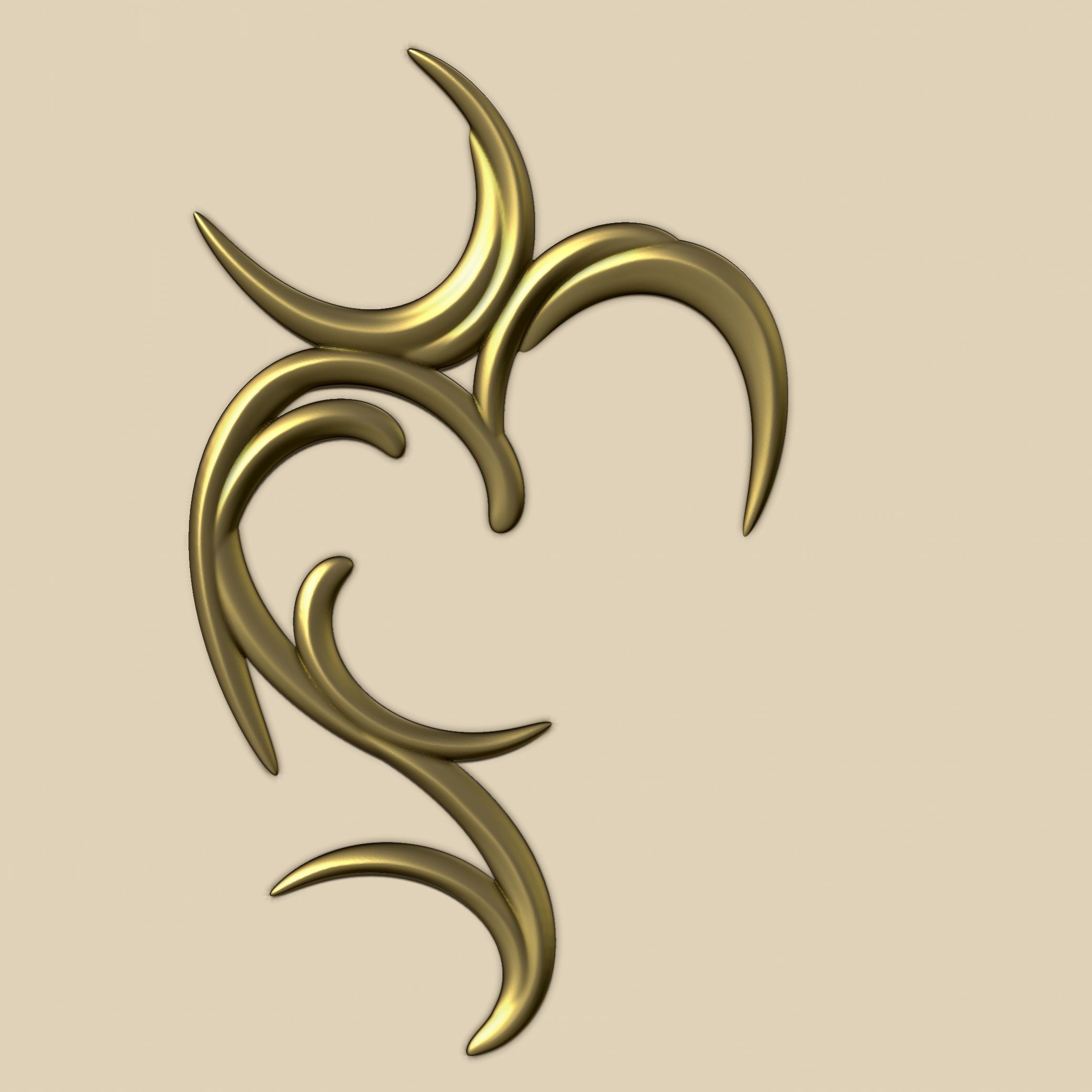 Ornaments Brushes with IMM Brushes and Ornament Set Vol 2 3D model_11