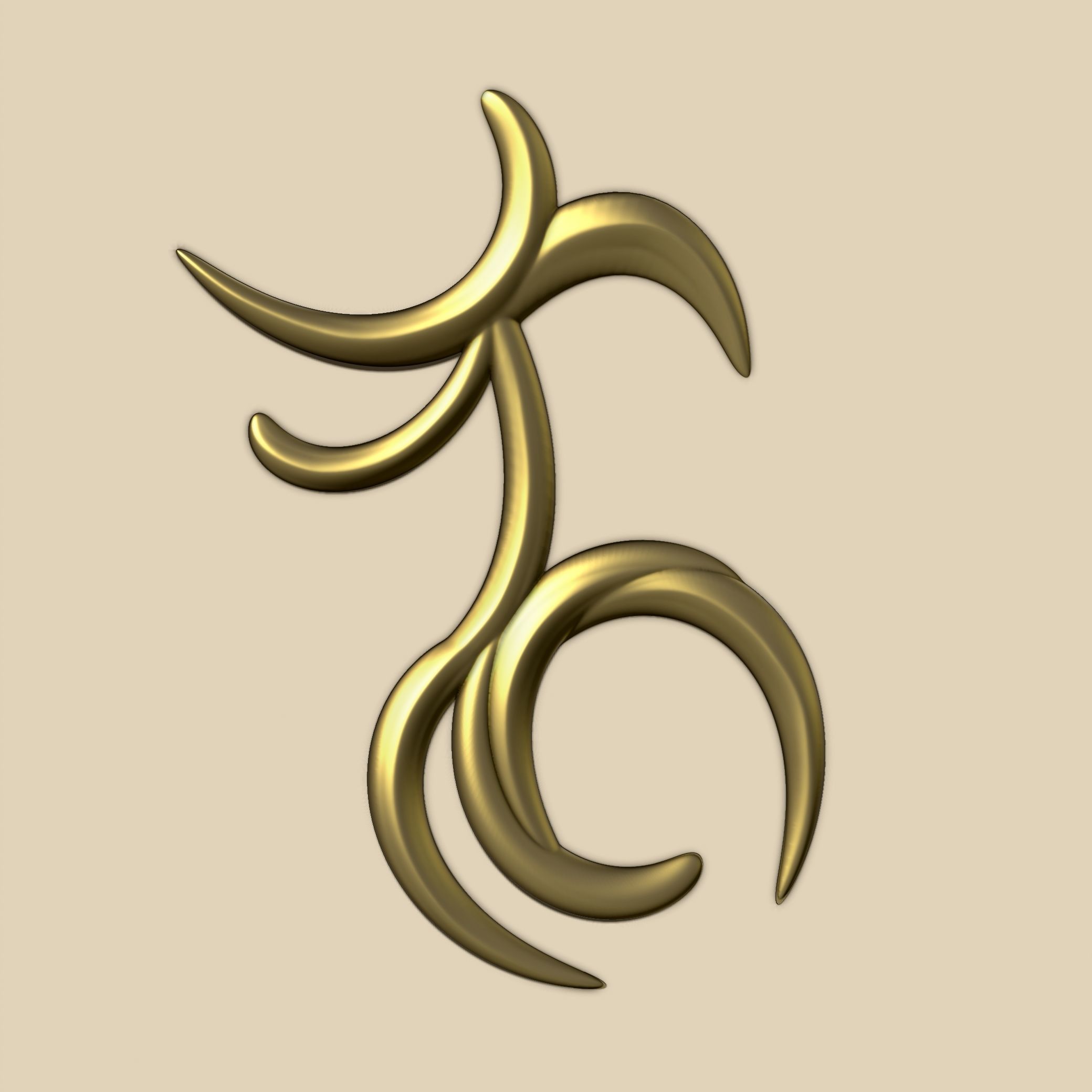 Ornaments Brushes with IMM Brushes and Ornament Set Vol 2 3D model_15