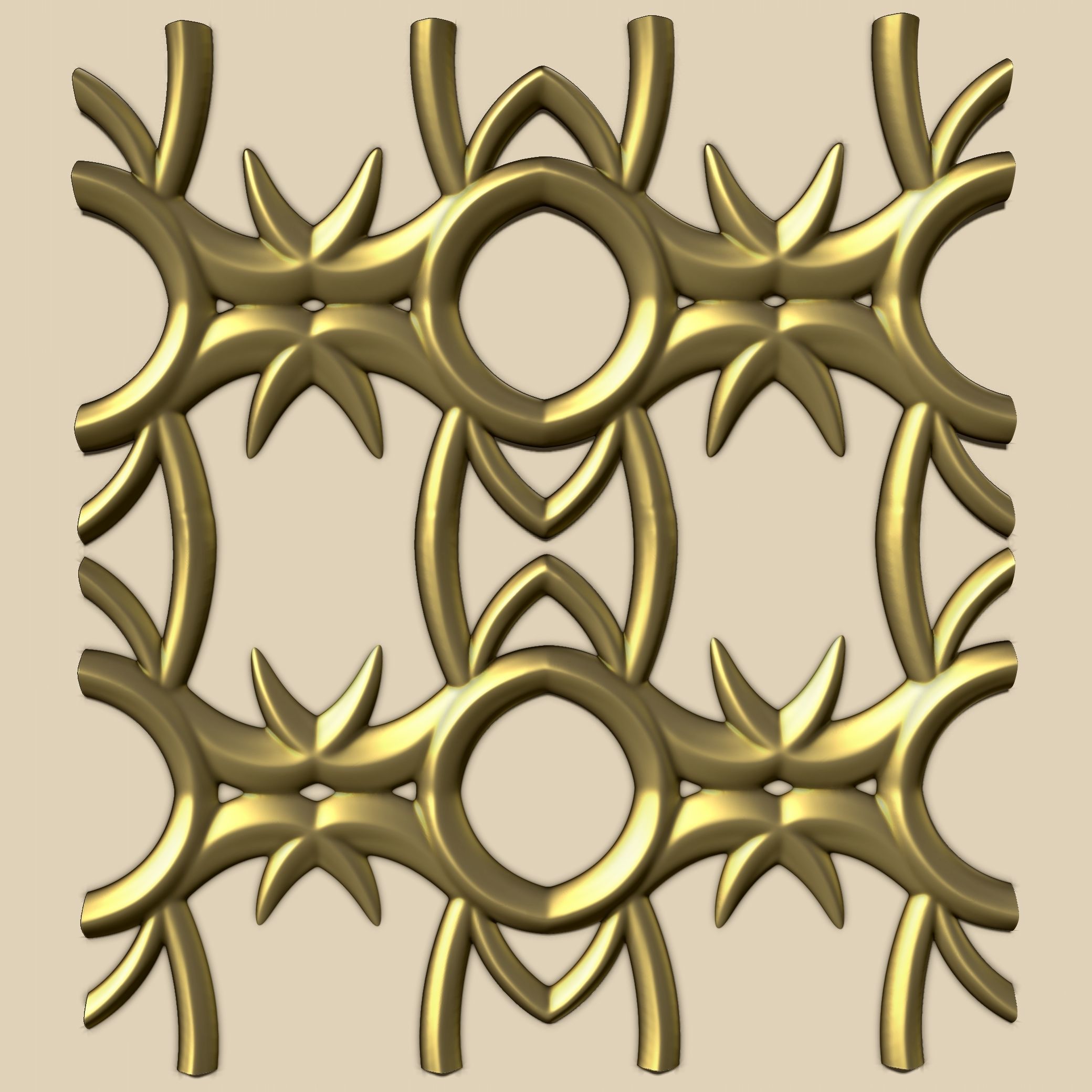 Ornaments Brushes with IMM Brushes and Ornament Set Vol 2 3D model_8