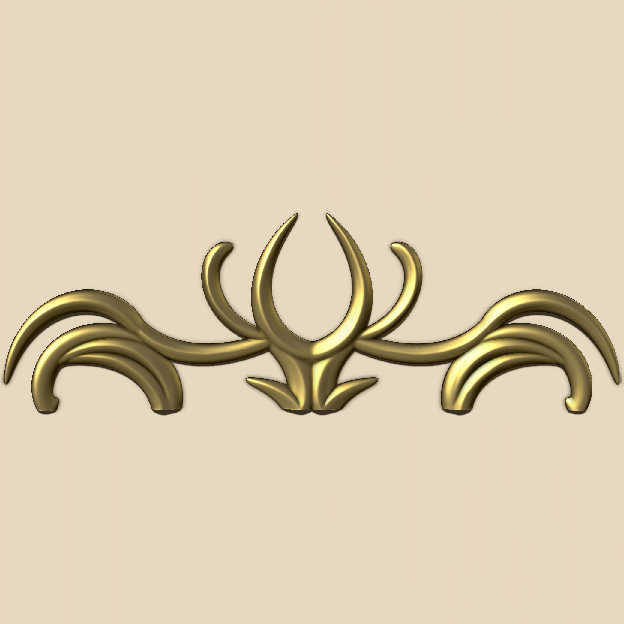 Ornaments Brushes with IMM Brushes and Ornament Set Vol 2 3D model_2