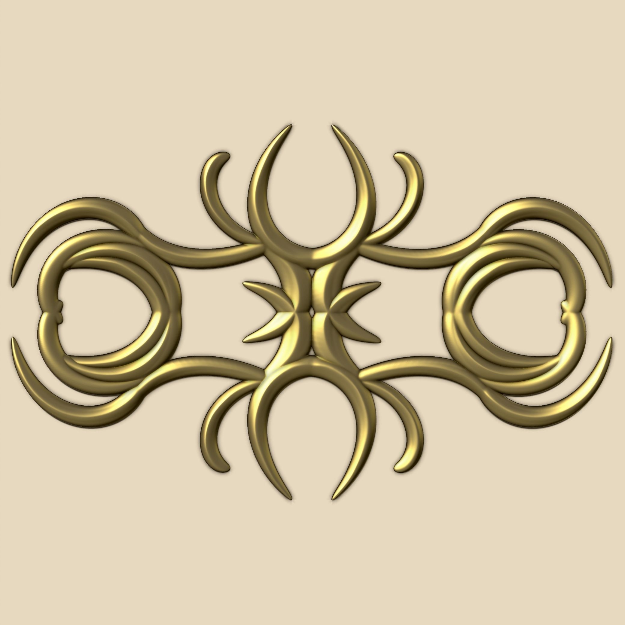 Ornaments Brushes with IMM Brushes and Ornament Set Vol 2 3D model_9