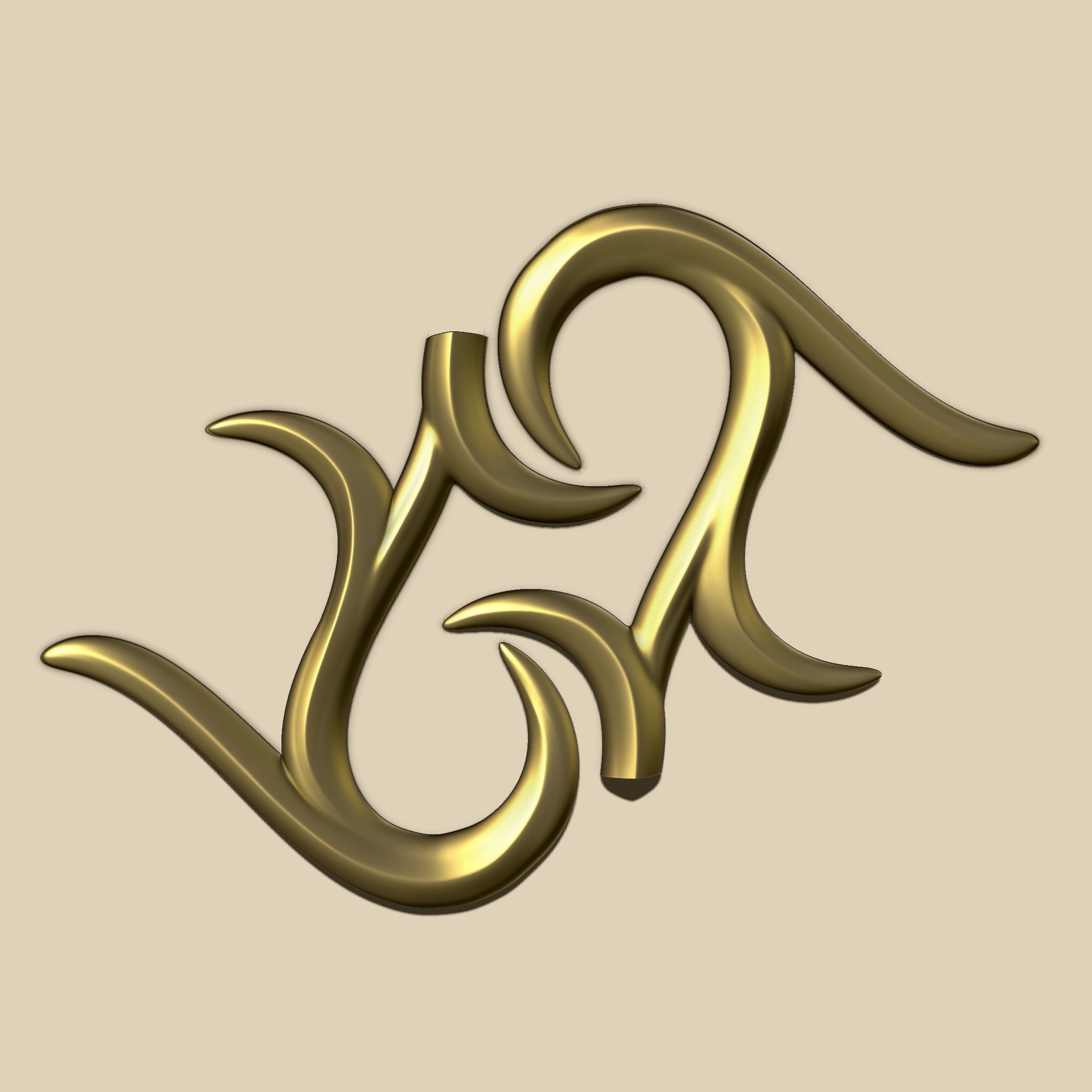 Ornaments Brushes with IMM Brushes and Ornament Set Vol 2 3D model_21