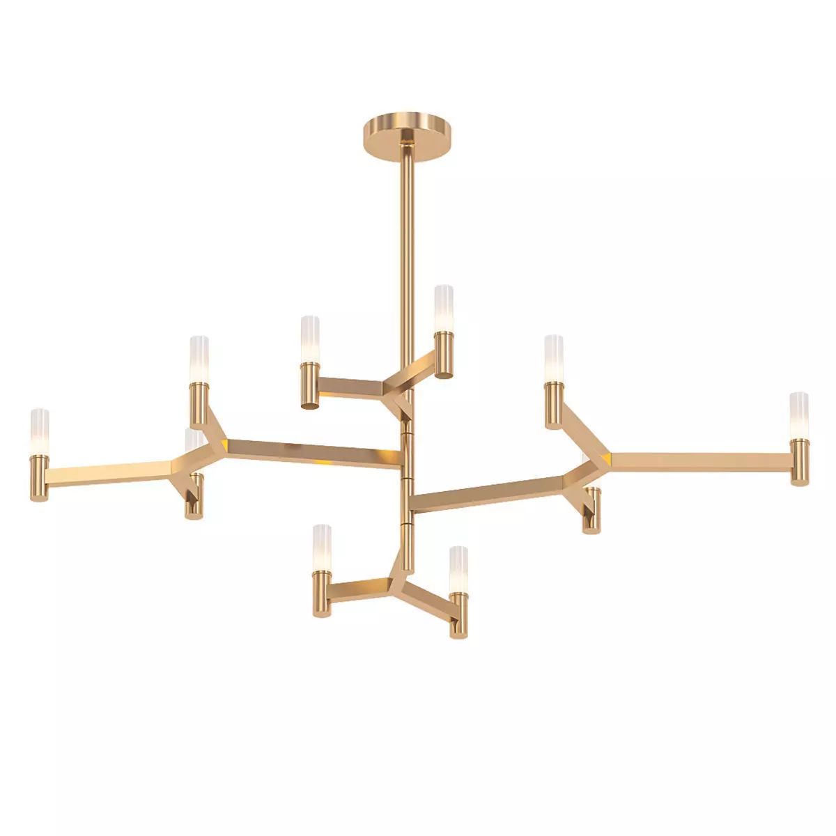 ROOTS CHANDELIER 3D model_0