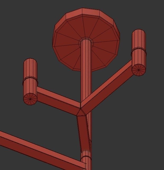 ROOTS CHANDELIER 3D model_3