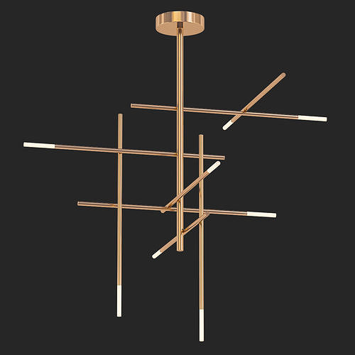 KITAMI SUSPENSION 3D model