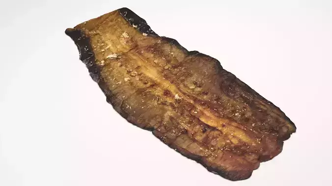 Fried Eggplant 3D model
