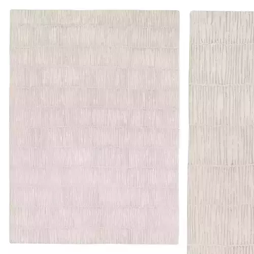 SAAVI HAND-KNOTTED SILK and WOOL RUG