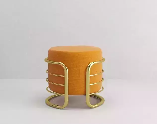 Stool Eero by Porus Studio 3D model