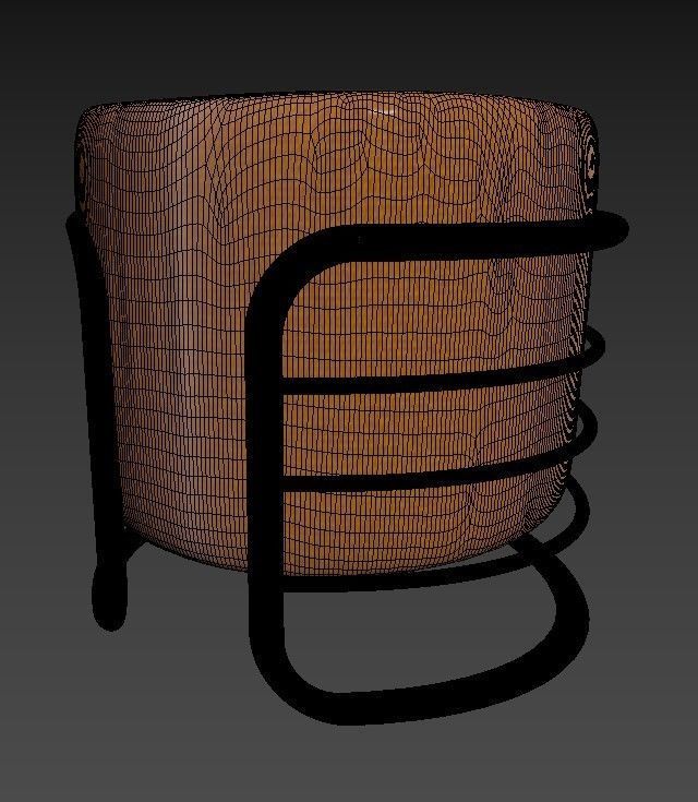 Stool Eero by Porus Studio 3D model_4