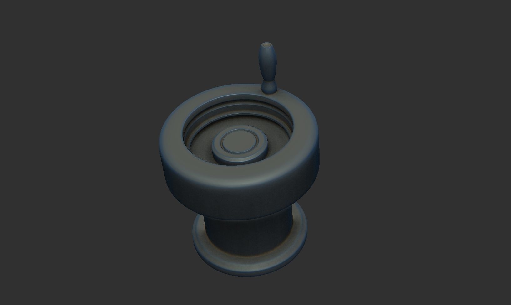 Control Panel IMM Brushes and 3D Models Vol 1 3D model_7