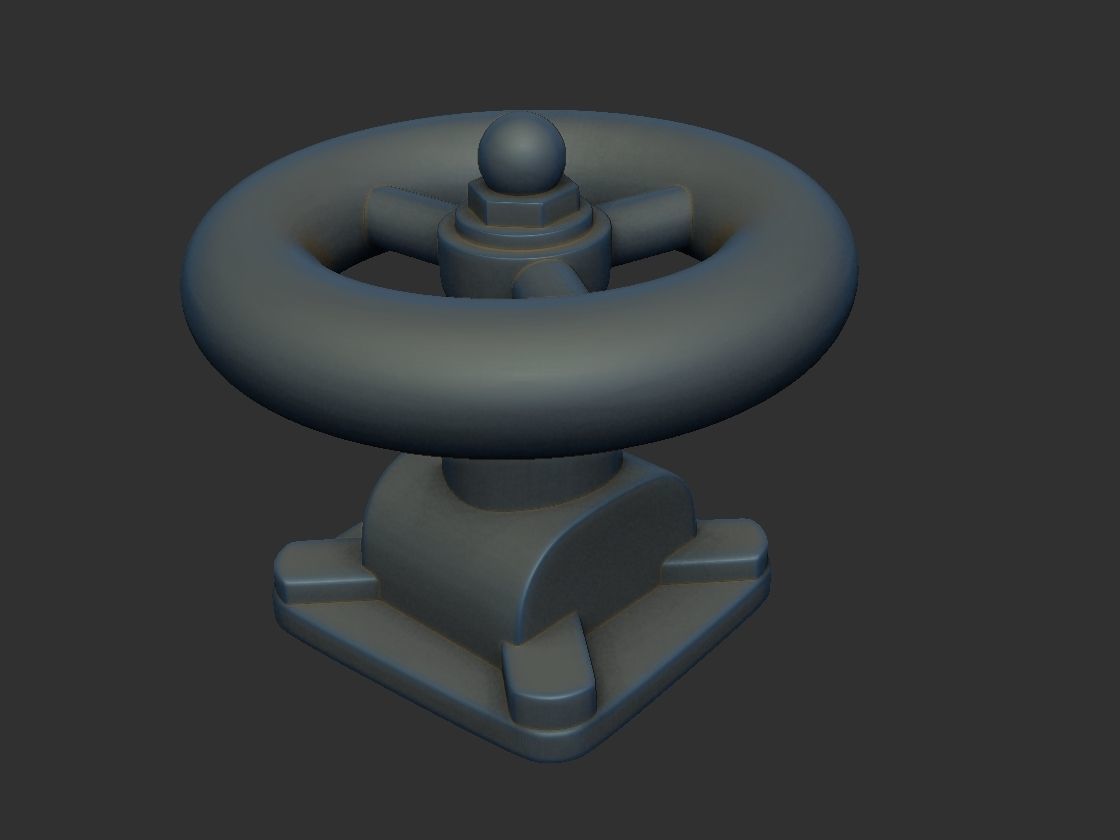 Control Panel IMM Brushes and 3D Models Vol 1 3D model_1