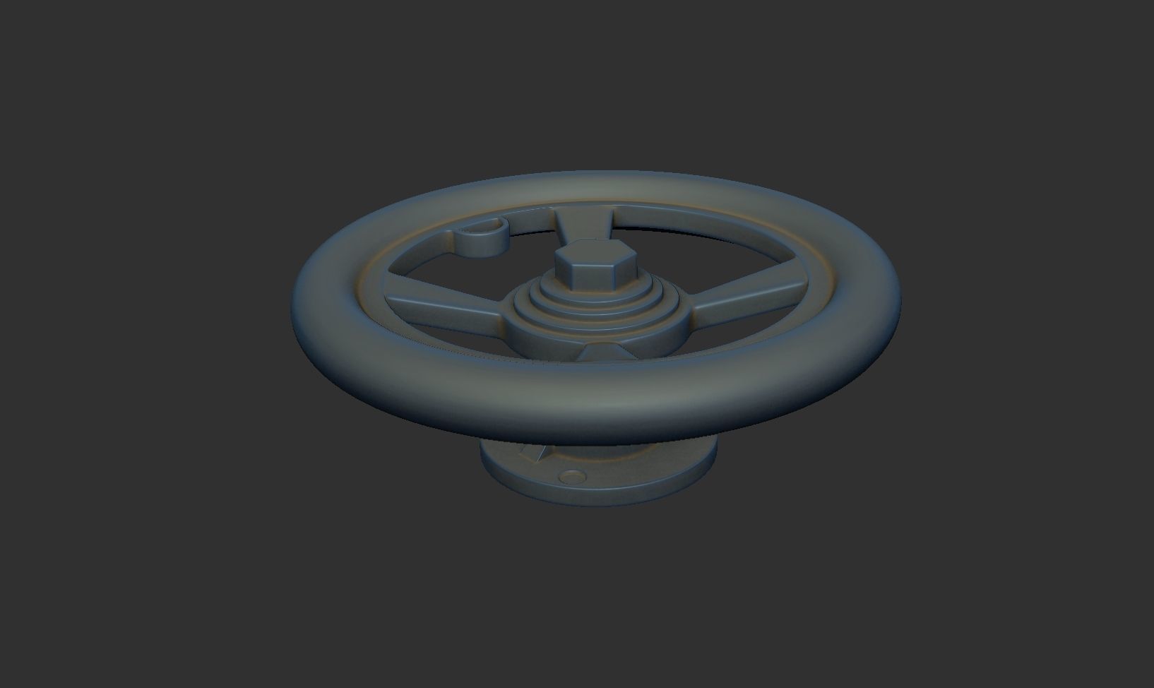 Control Panel IMM Brushes and 3D Models Vol 1 3D model_10