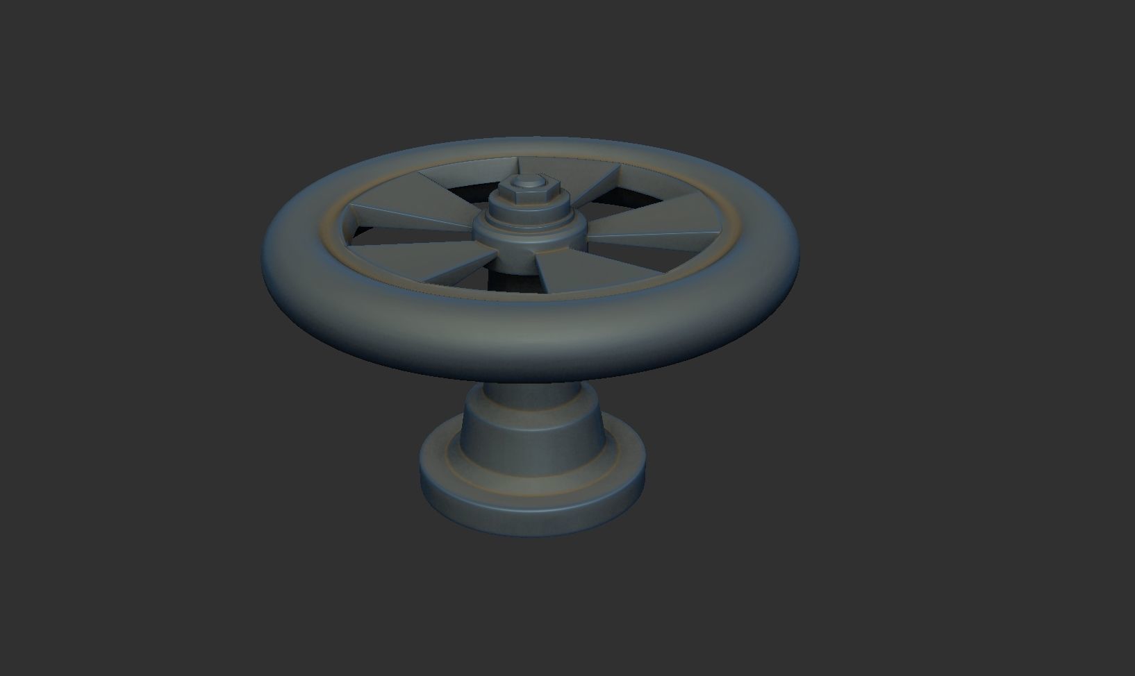 Control Panel IMM Brushes and 3D Models Vol 1 3D model_9