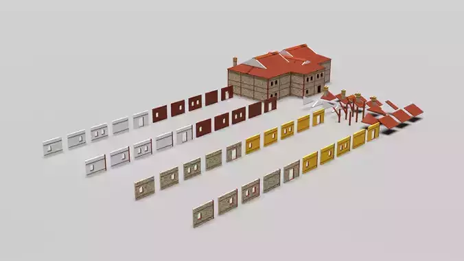 Simple Medieval KitBash