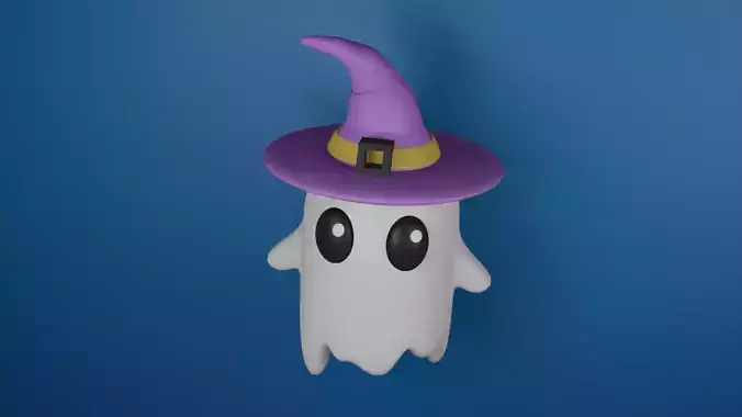 Cute Halloween Ghost
