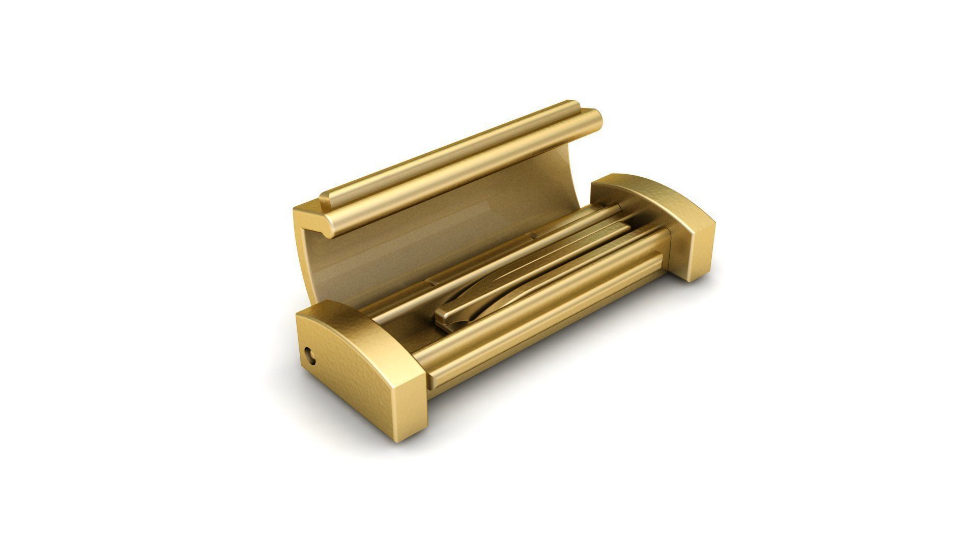 7mm Diamond and Plain Lock Combination  3D Model Collection_13