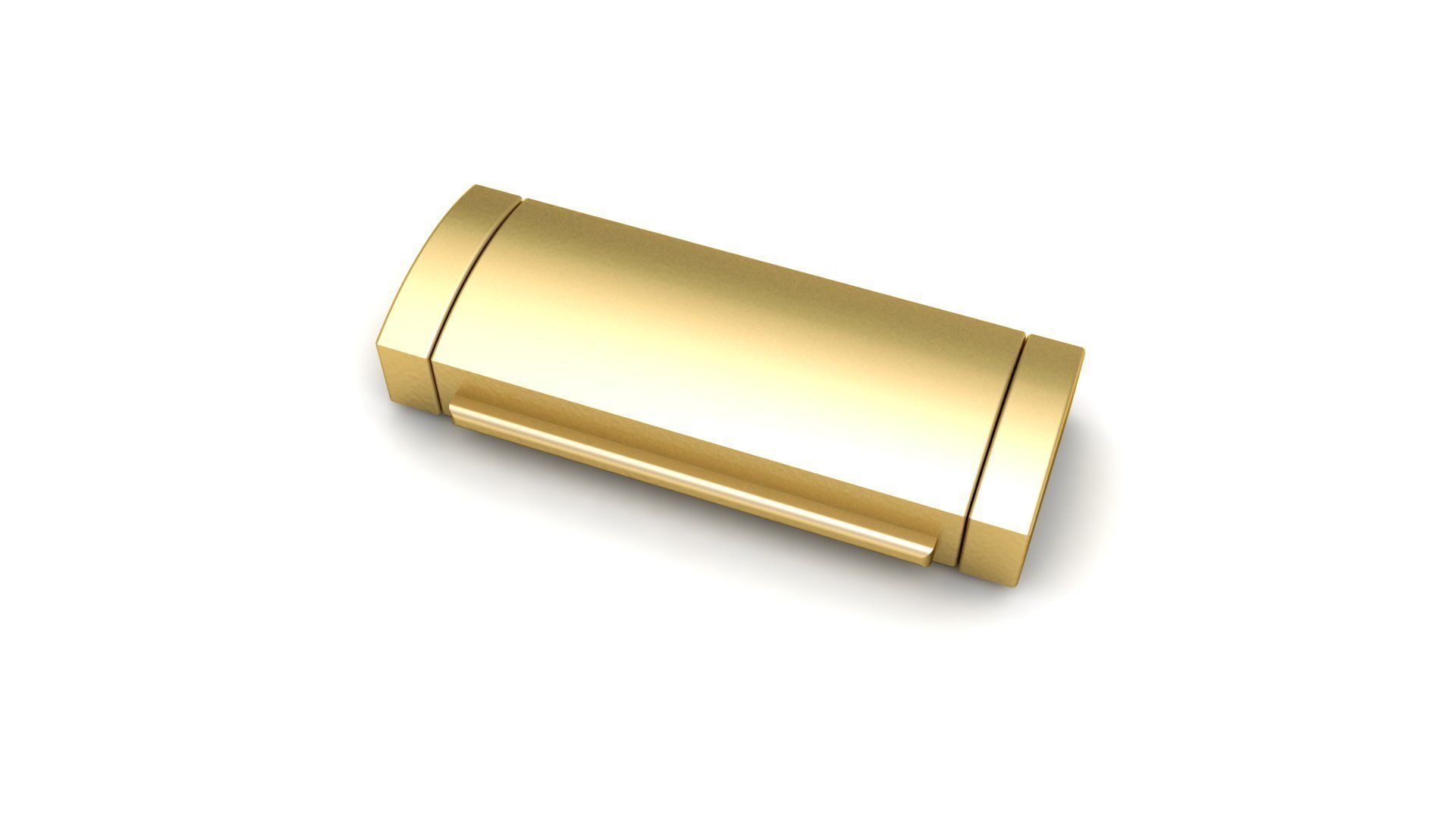 7mm Diamond and Plain Lock Combination  3D Model Collection_12