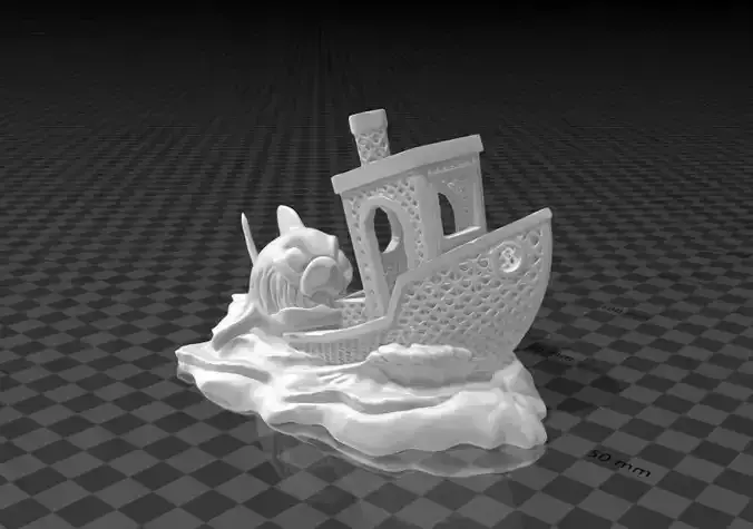 An Epic Story of Benchy 3D print model