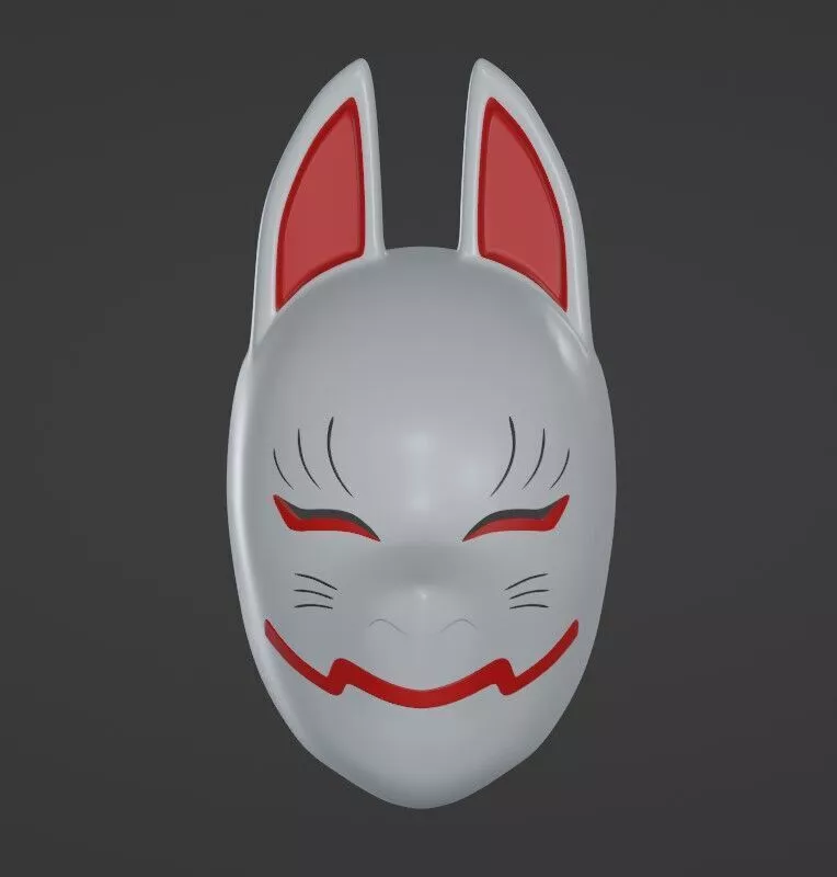 Komurasaki Mask Free 3D print model