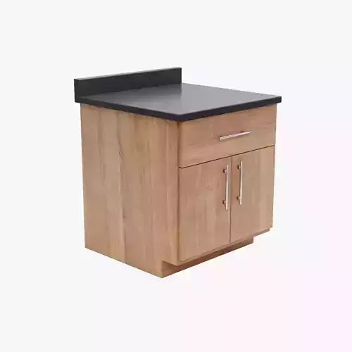 Modern Kitchen Counter End Piece
