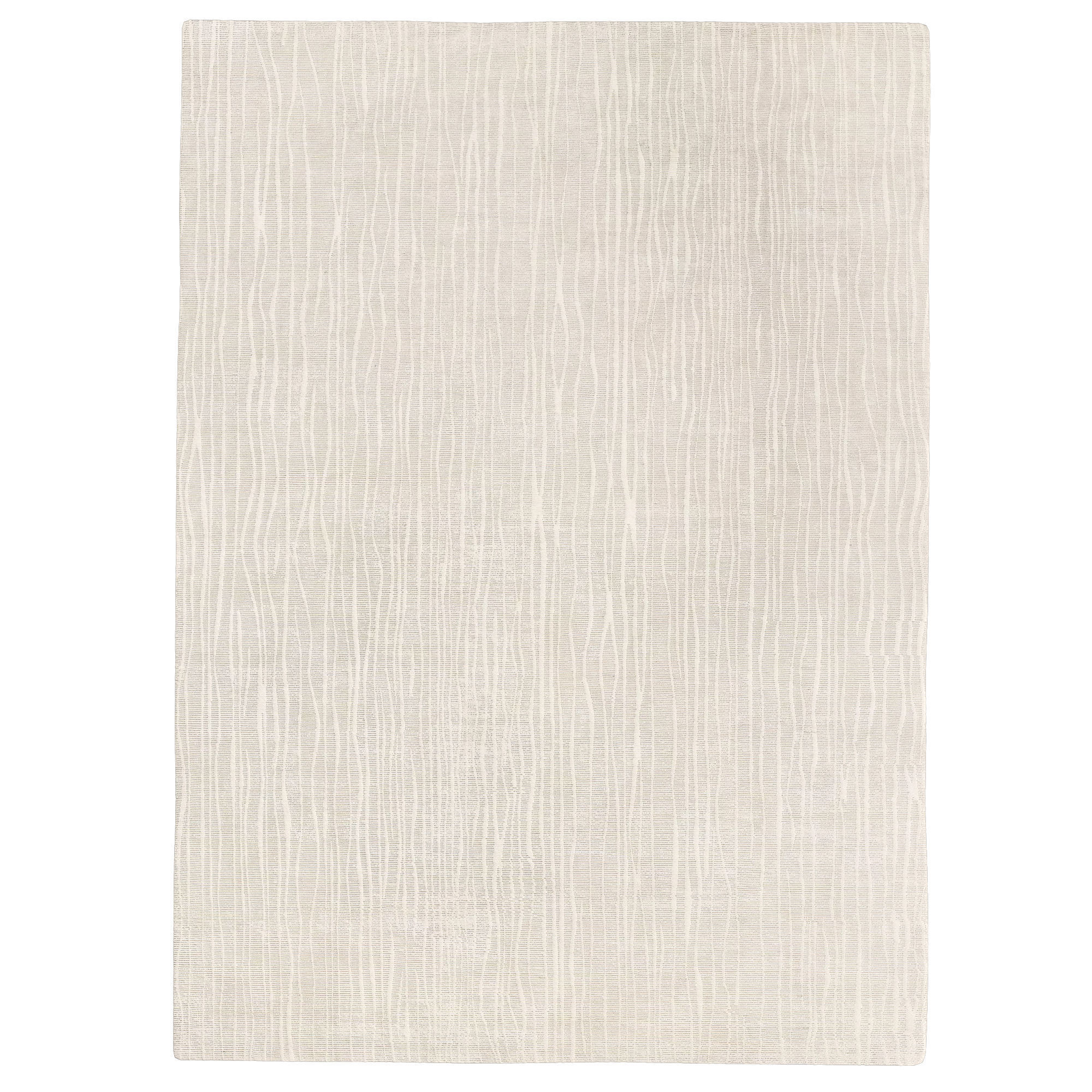 PADMA HAND-KNOTTED SILK and WOOL RUG 3D model_1