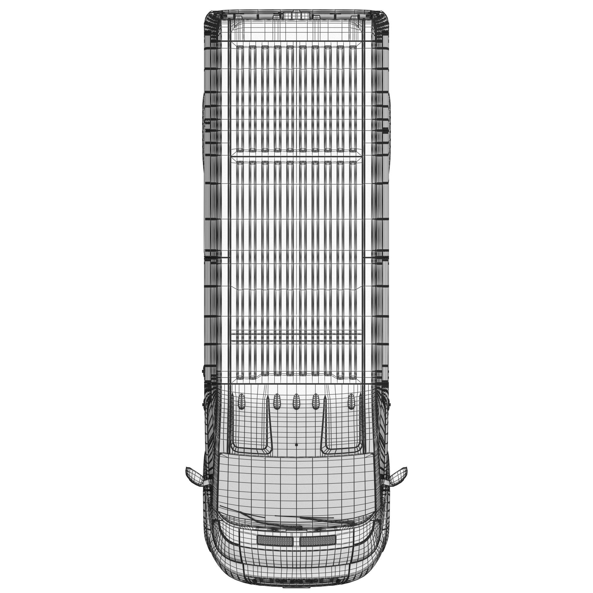 RAM PROMASTER 3500 Window Van 159 MAXI 3D model_22