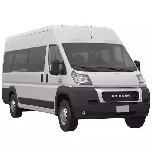 RAM PROMASTER 3500 Window Van 159 MAXI 3D model