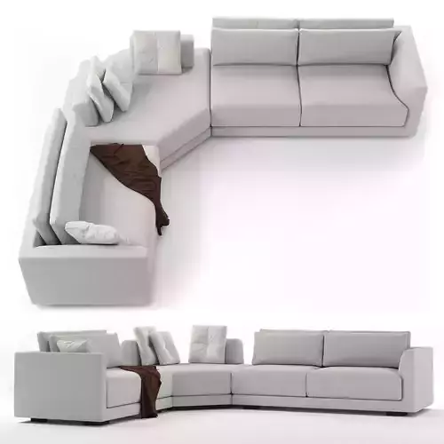 Alexander By Valentini Sofa