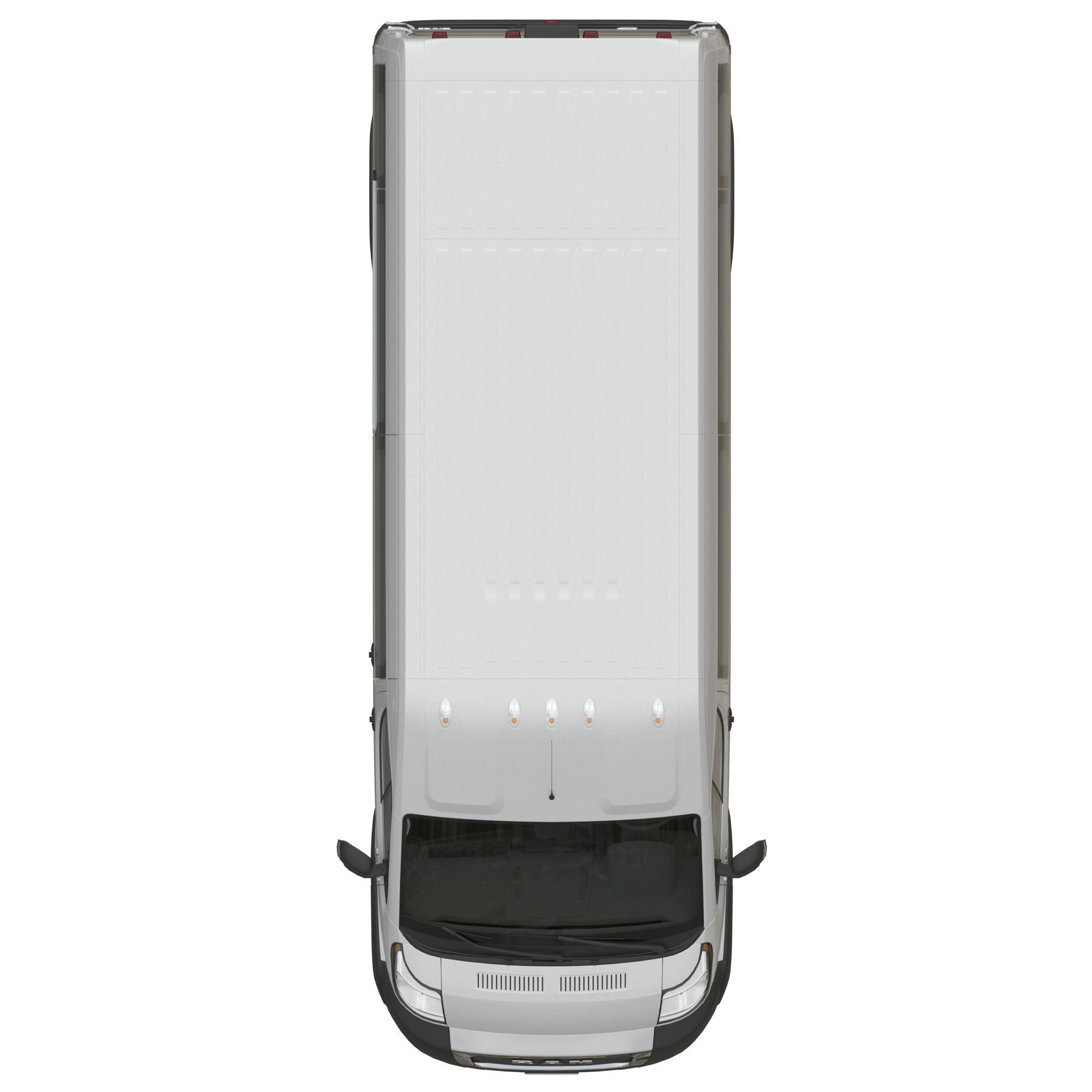 RAM PROMASTER 3500 Window Van 159 3D model_11