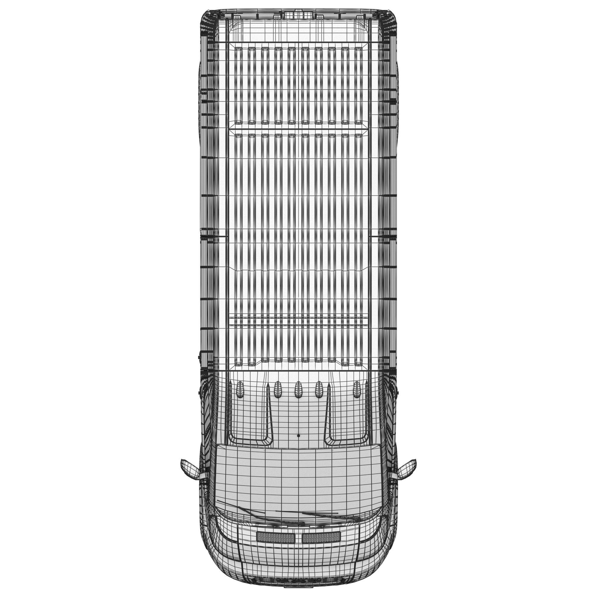 RAM PROMASTER 3500 Window Van 159 3D model_22