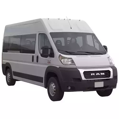 RAM PROMASTER 3500 Window Van 159 3D model