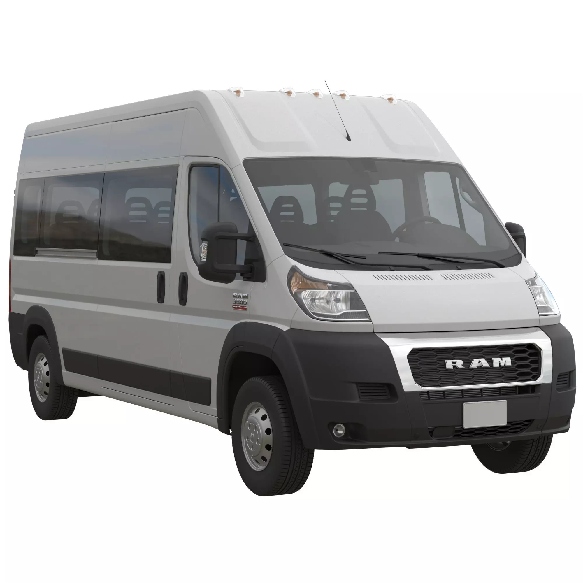 RAM PROMASTER 3500 Window Van 159 3D model_0