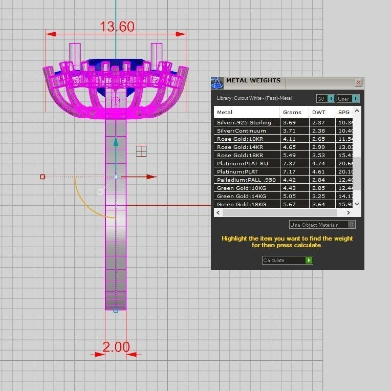 Halo Ring 3D print model_6