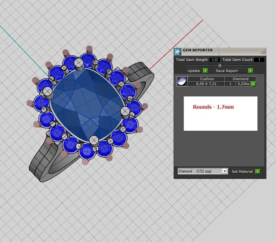Halo Ring 3D print model_5