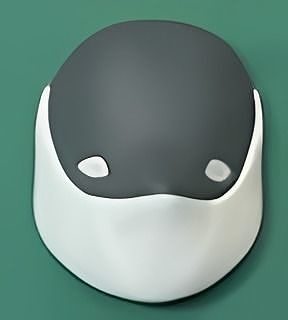 Sky Children Of the Light mask 3D print model